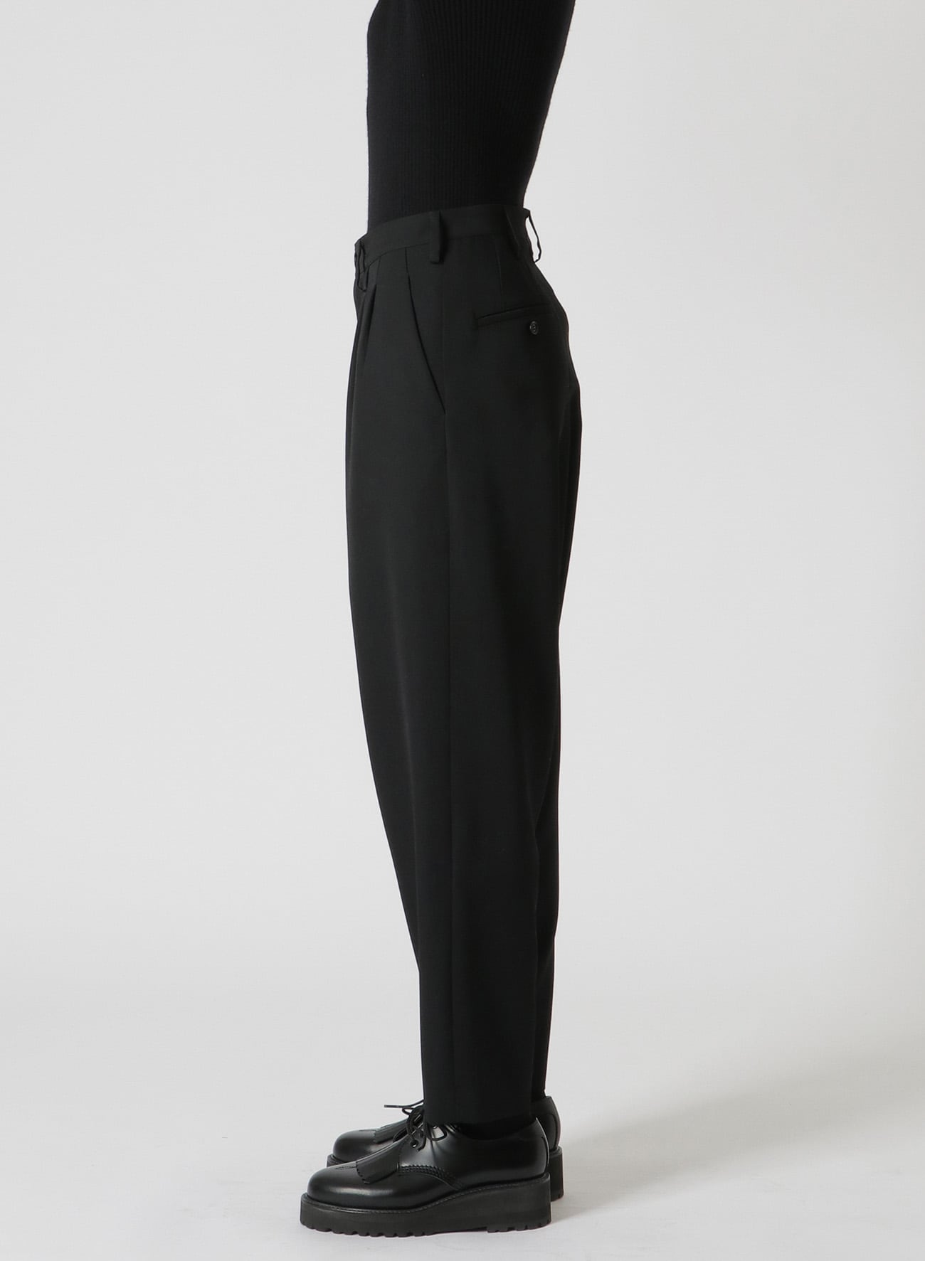lownn 20aw DOUBLE PLEATED TROUSERS - スラックス