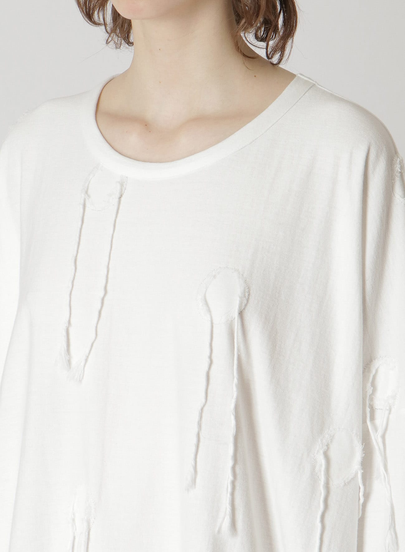 ROUND NECK OVERSIZED T-SHIRT