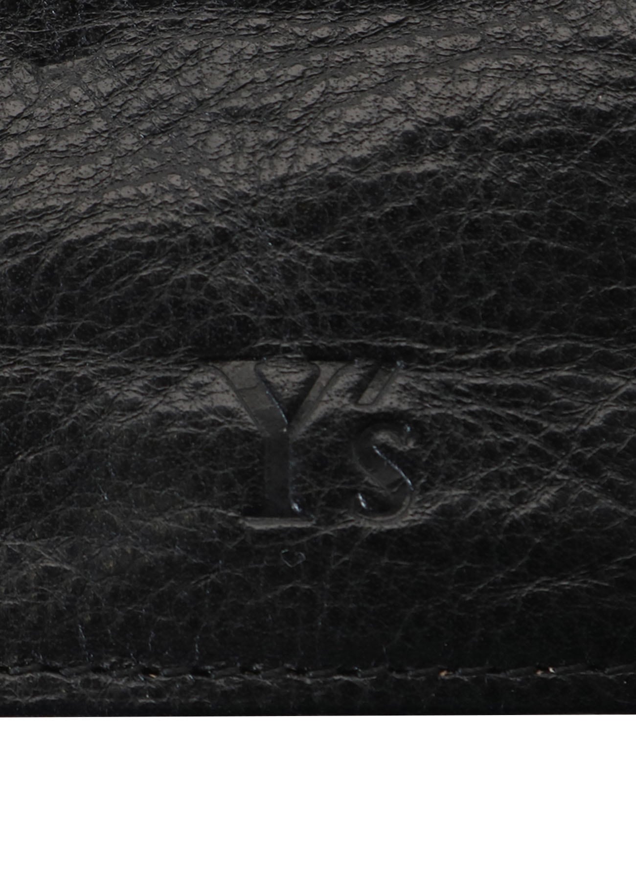 SURFACE-DYED SOFT TAN LEATHER TRIFOLD PUFFY WALLET