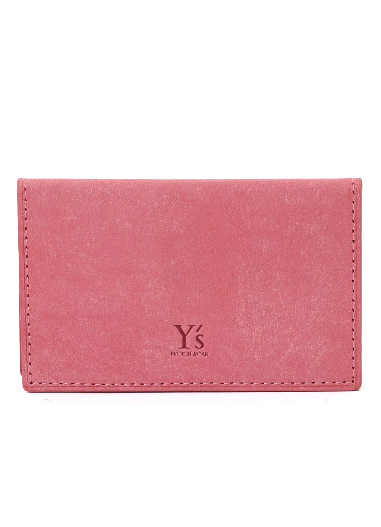 NUBUCK LEATHER CARD CASE