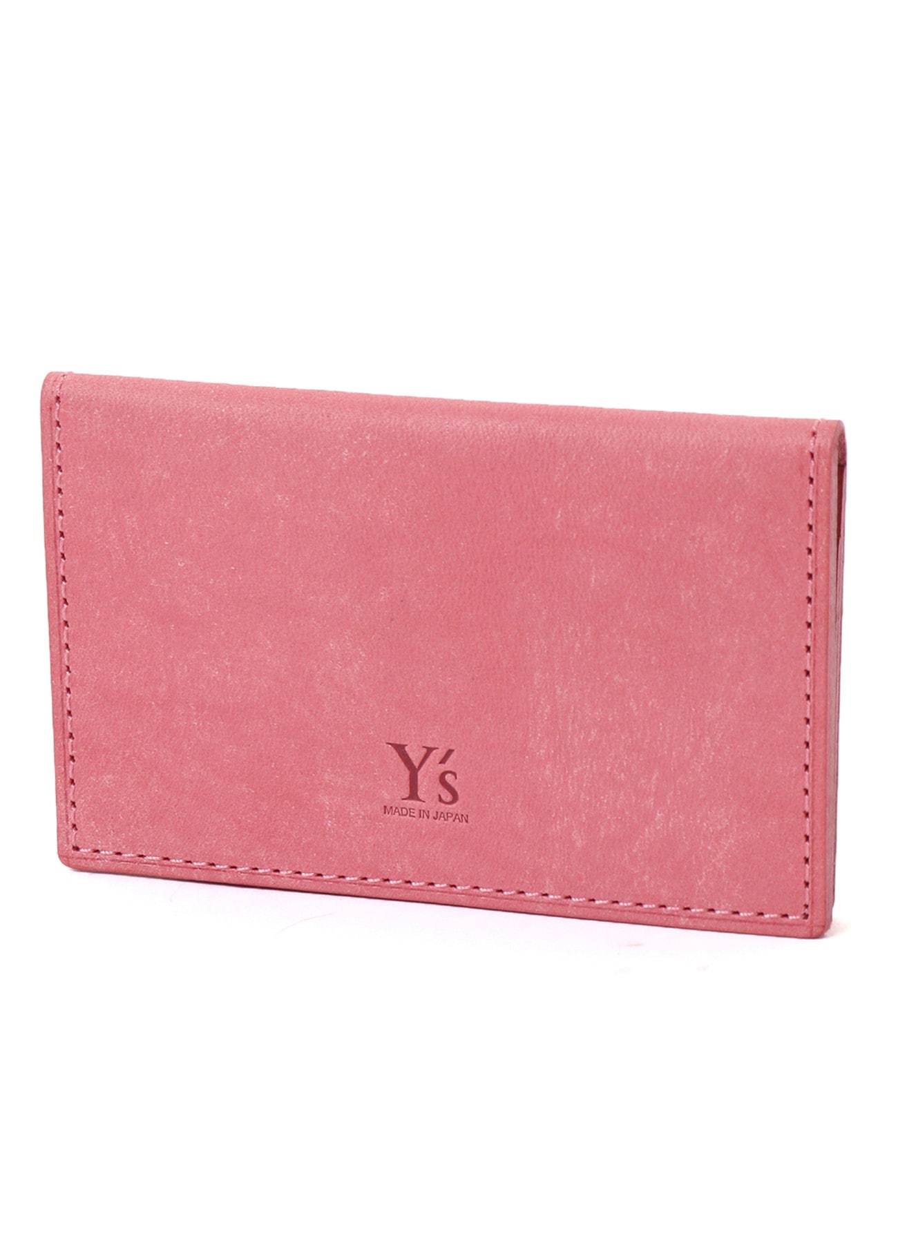 NUBUCK LEATHER CARD CASE