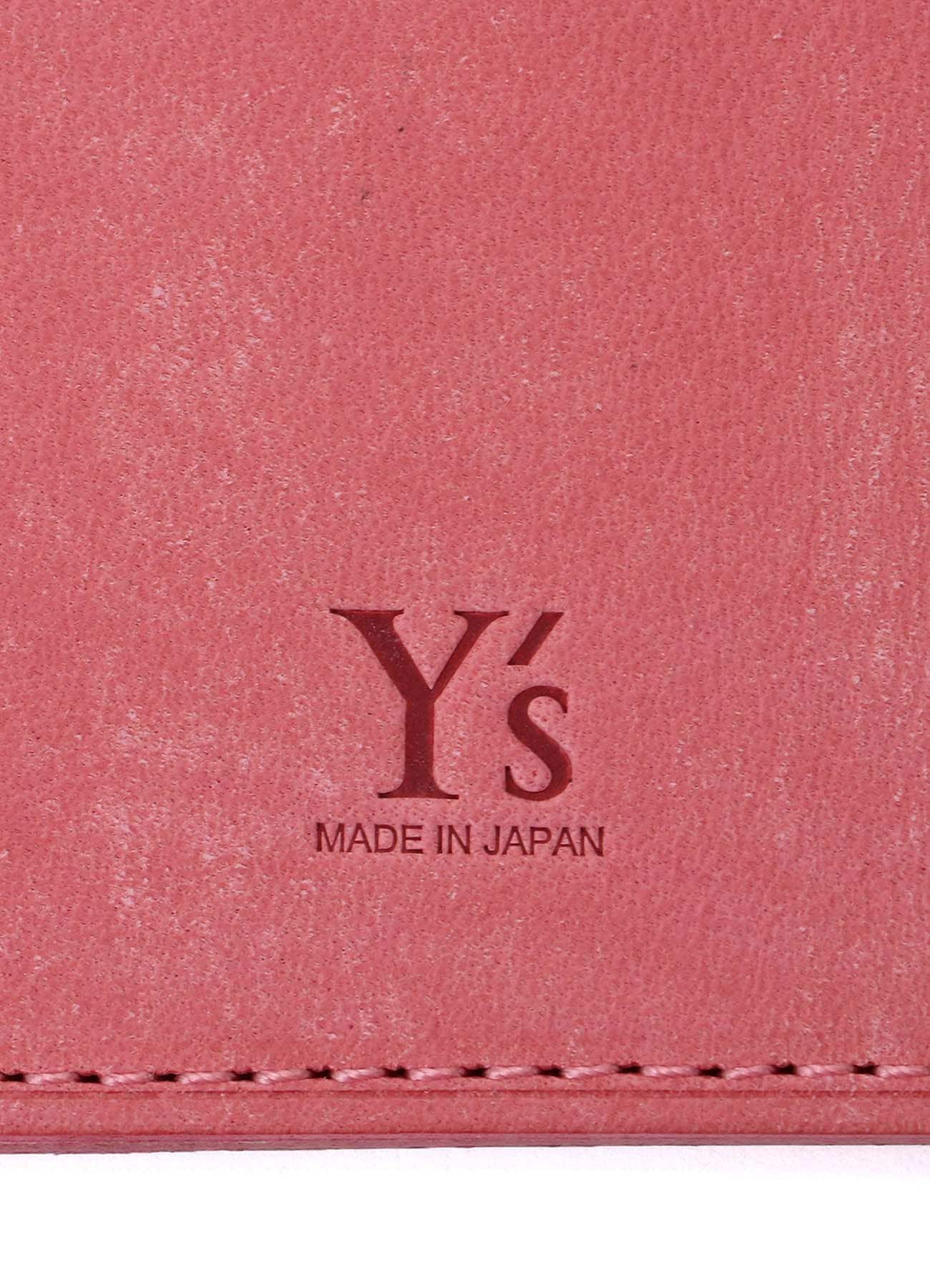 NUBUCK LEATHER CARD CASE