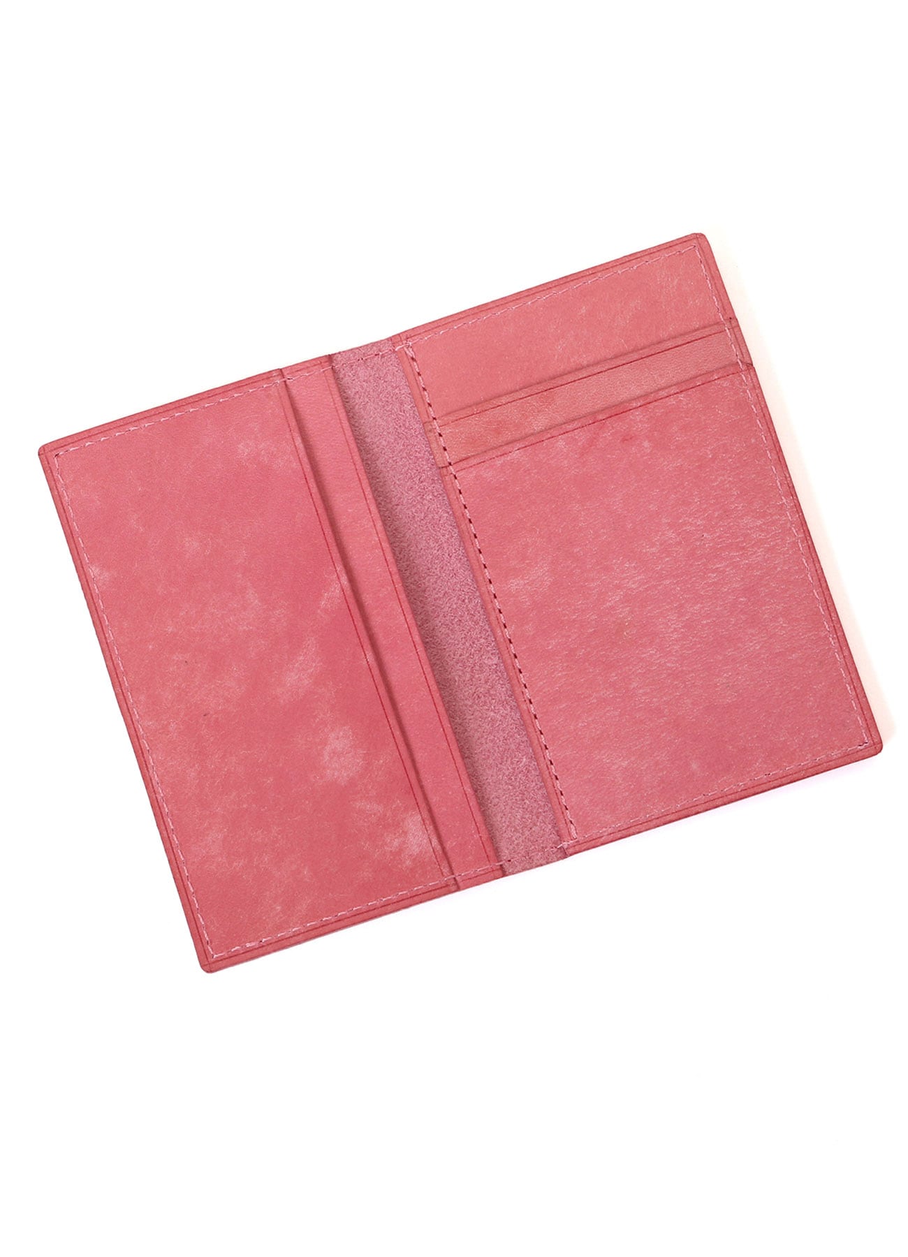 NUBUCK LEATHER CARD CASE