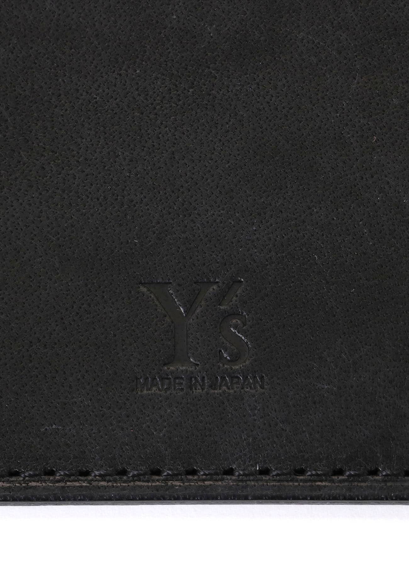 NUBUCK LEATHER CARD CASE