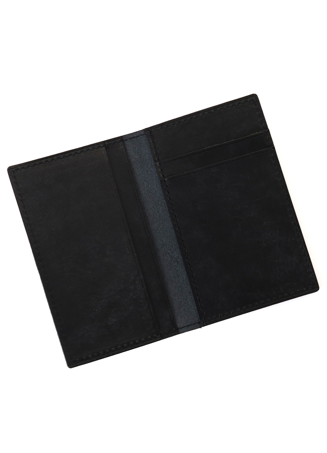 NUBUCK LEATHER CARD CASE