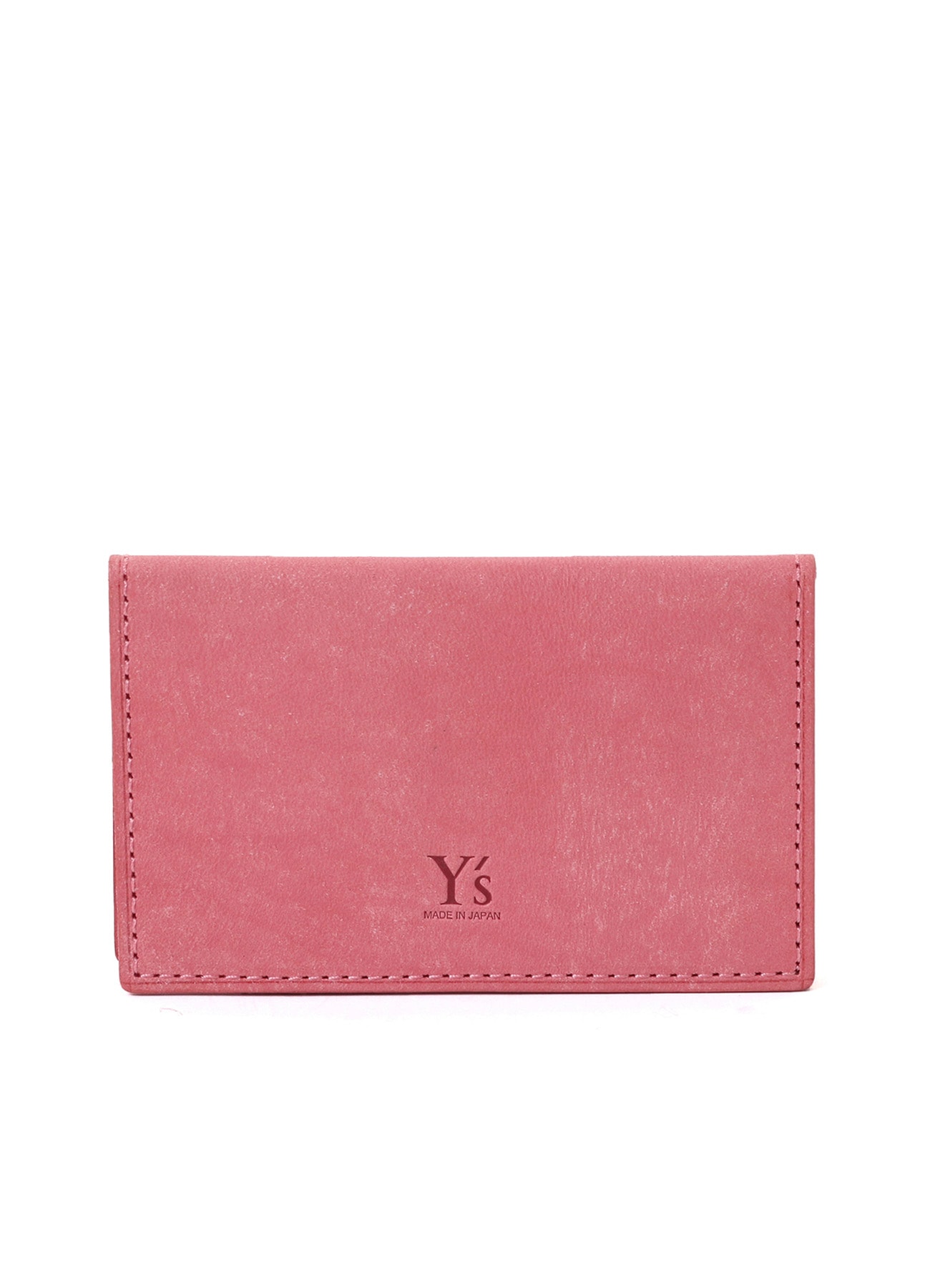 NUBUCK LEATHER CARD CASE