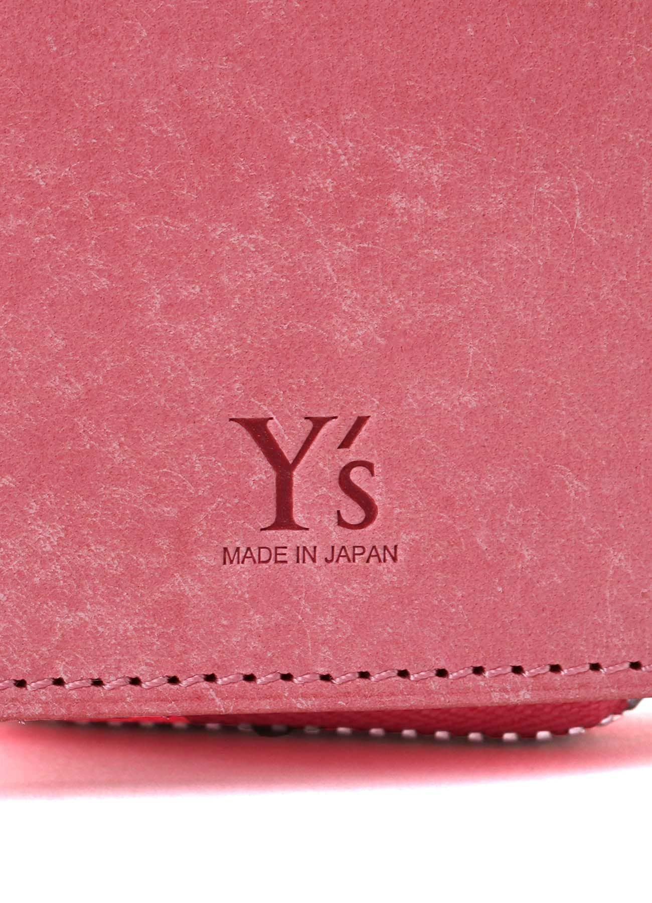 NUBUCK LEATHER TRIFOLD WALLET