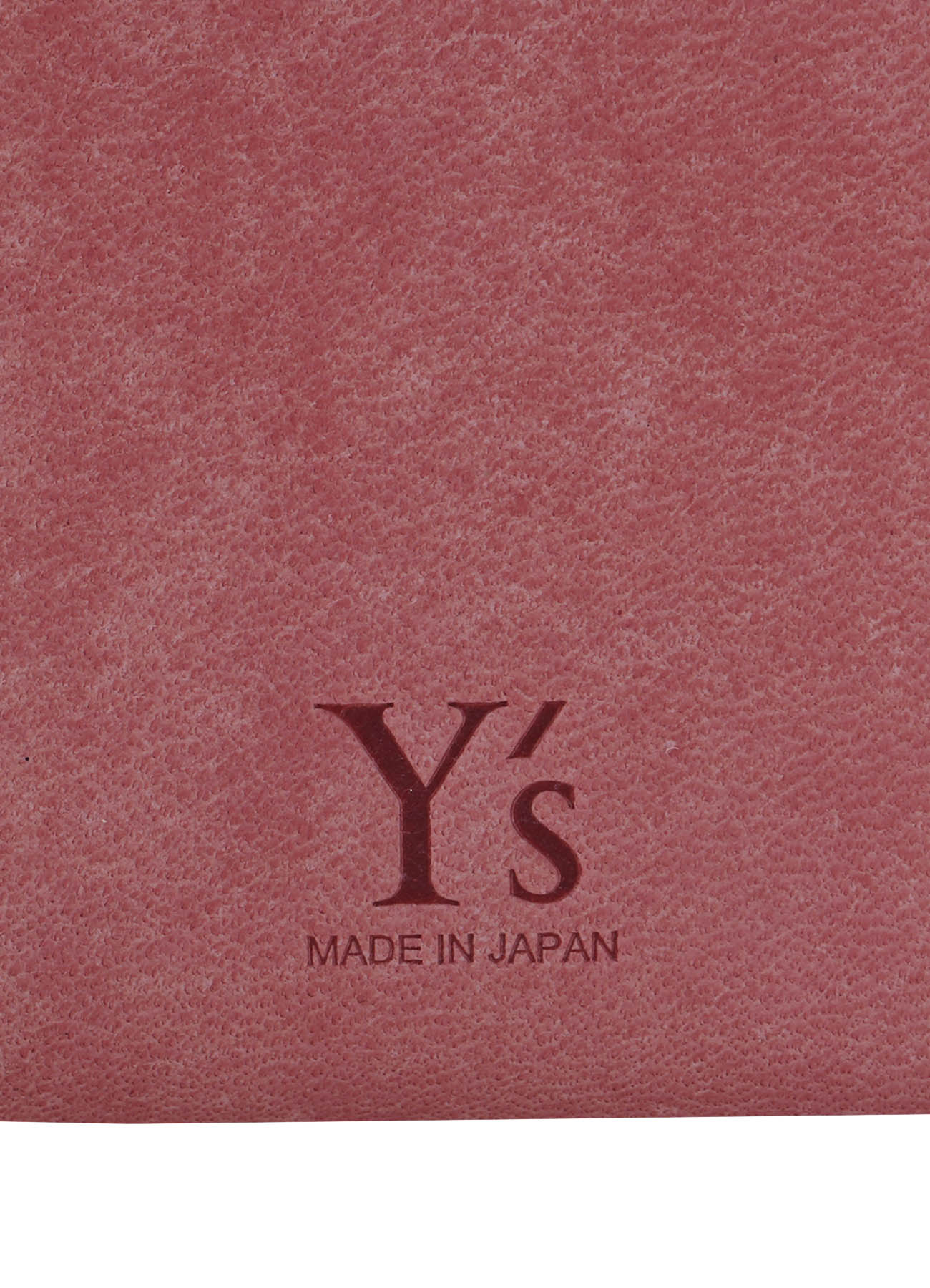 NUBUCK LEATHER L-SHAPE WALLET S