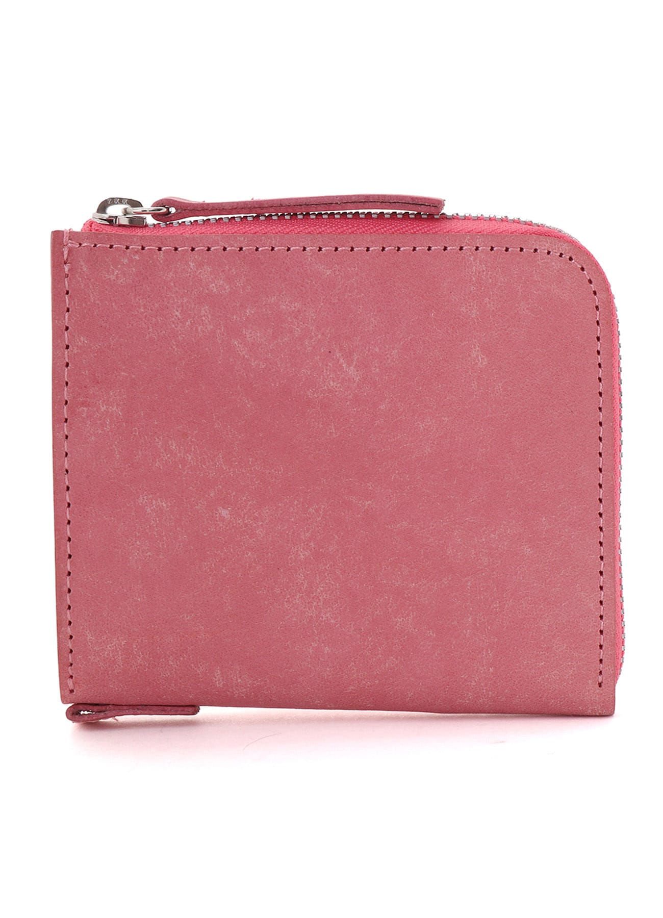 NUBUCK LEATHER L-SHAPE WALLET M