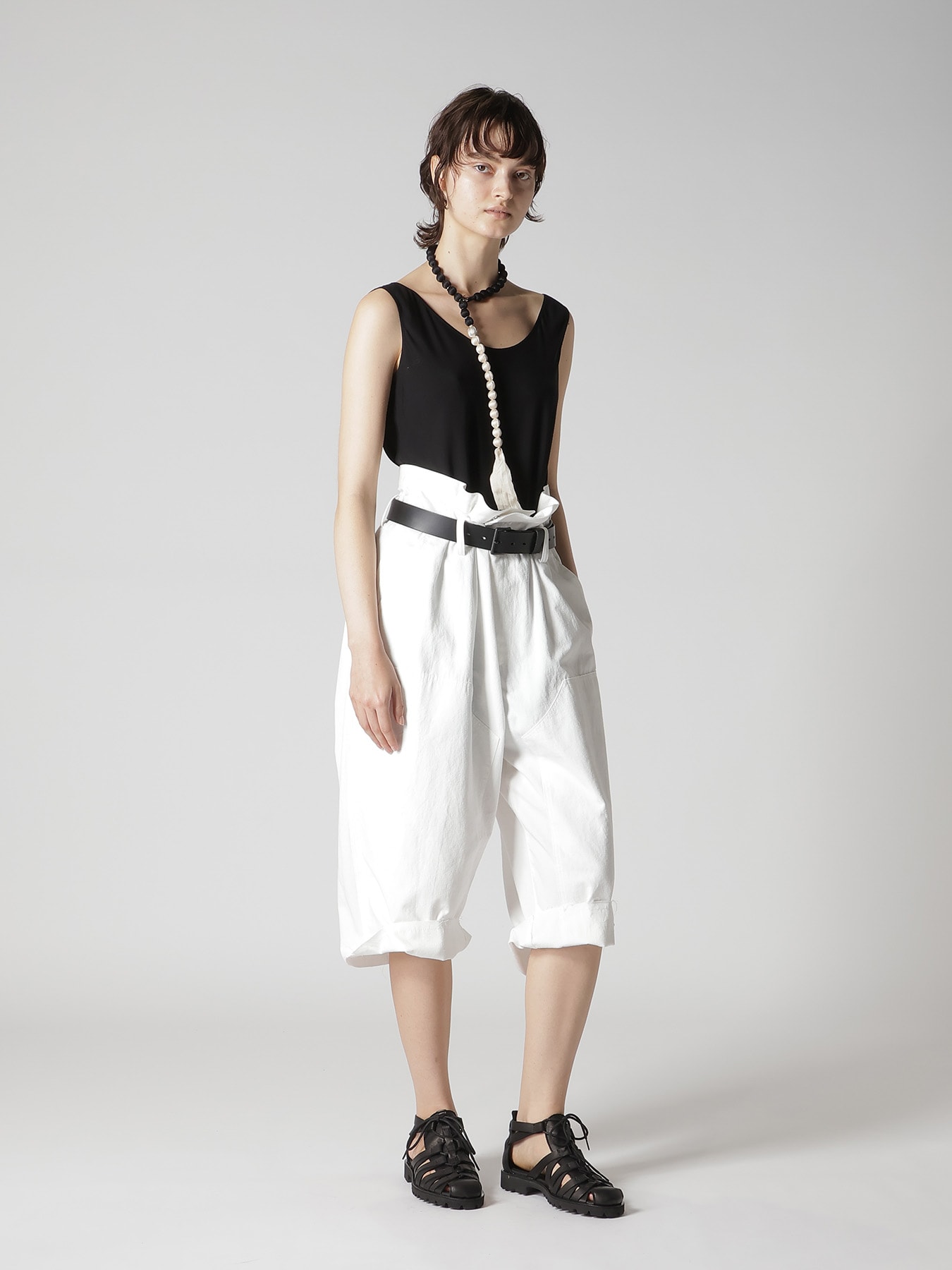 BIG SILK BALL NECKLACE