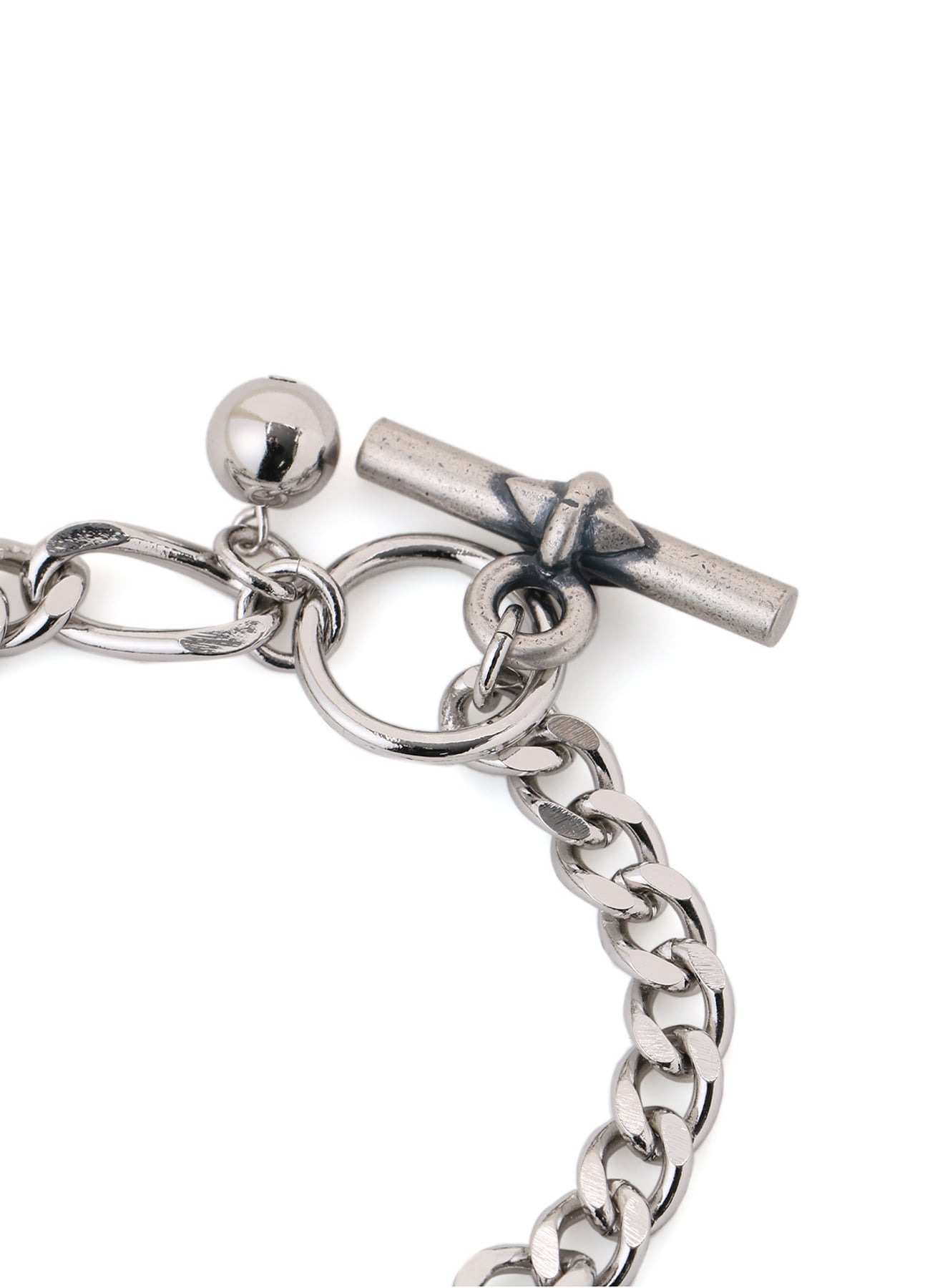 BRASS SILVER BRACELET