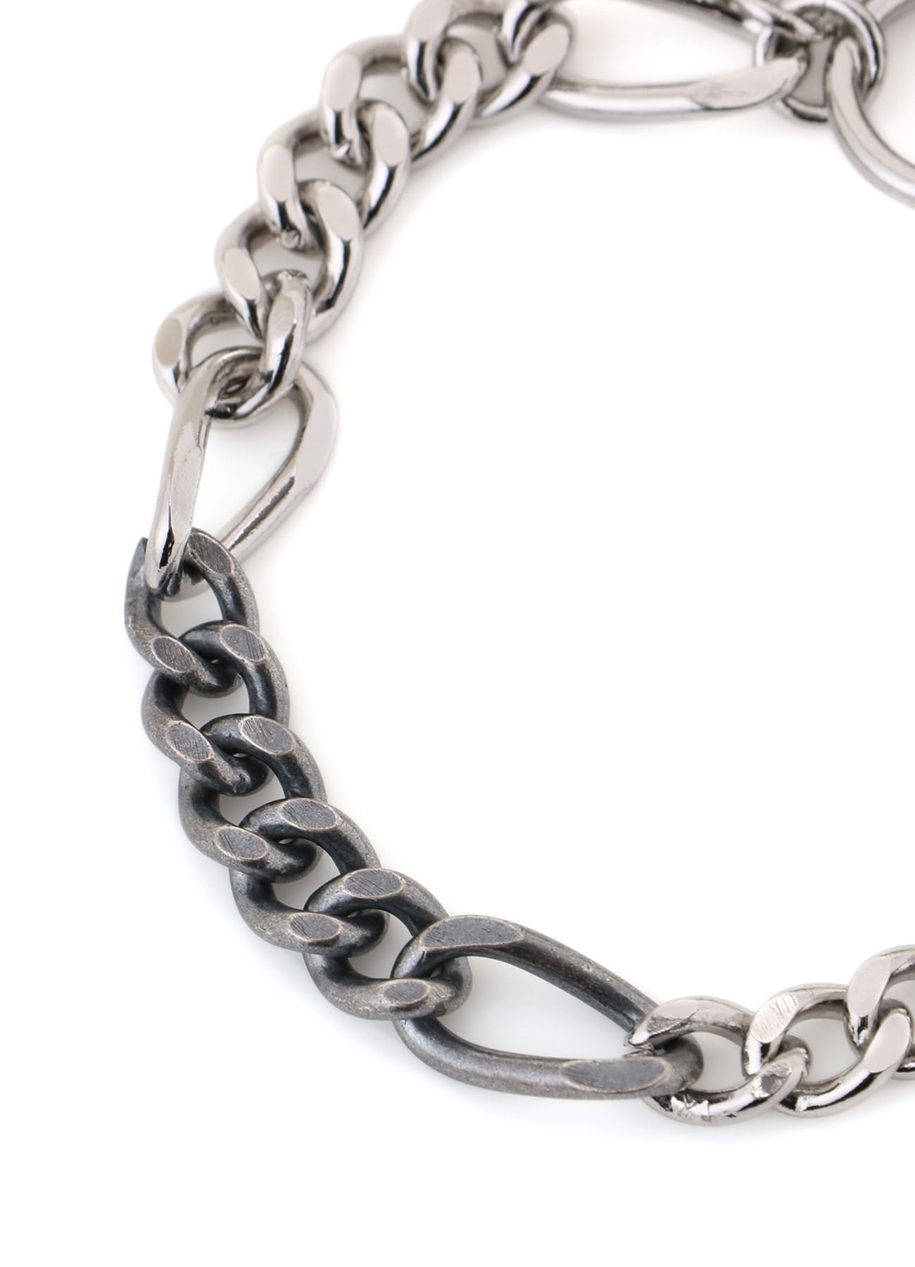 BRASS SILVER BRACELET