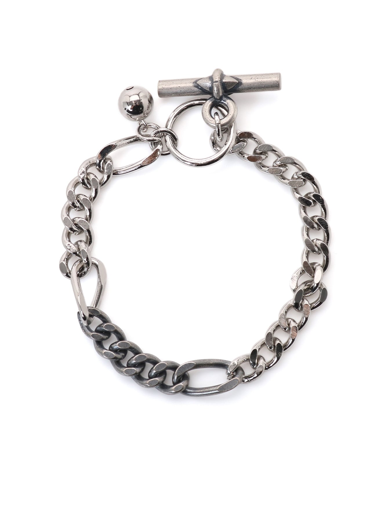 BRASS SILVER BRACELET