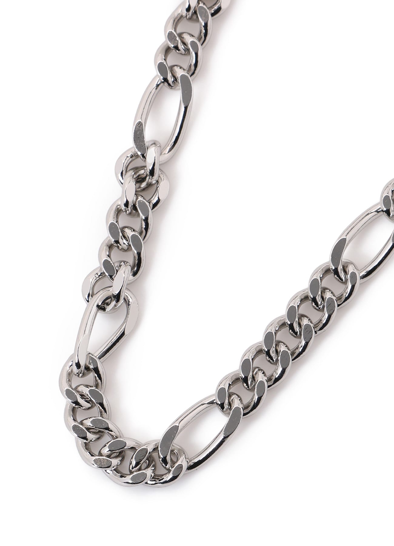 BRASS SILVER NECKLACE A