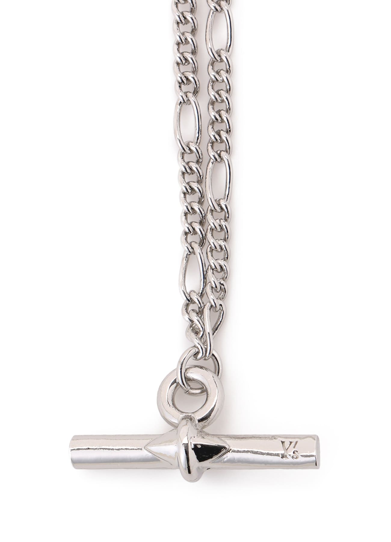 BRASS SILVER NECKLACE A