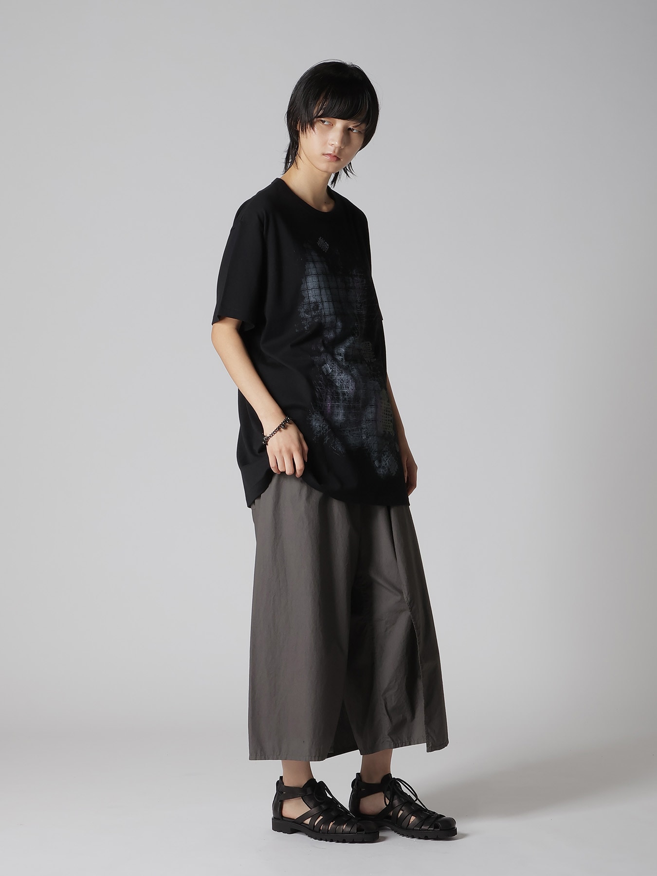 BRASS SILVER BALL BRACELET