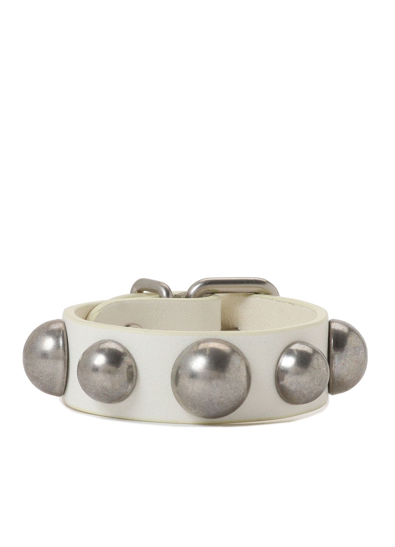 SEMIGLOSS LEATHER STUDS BRACELET