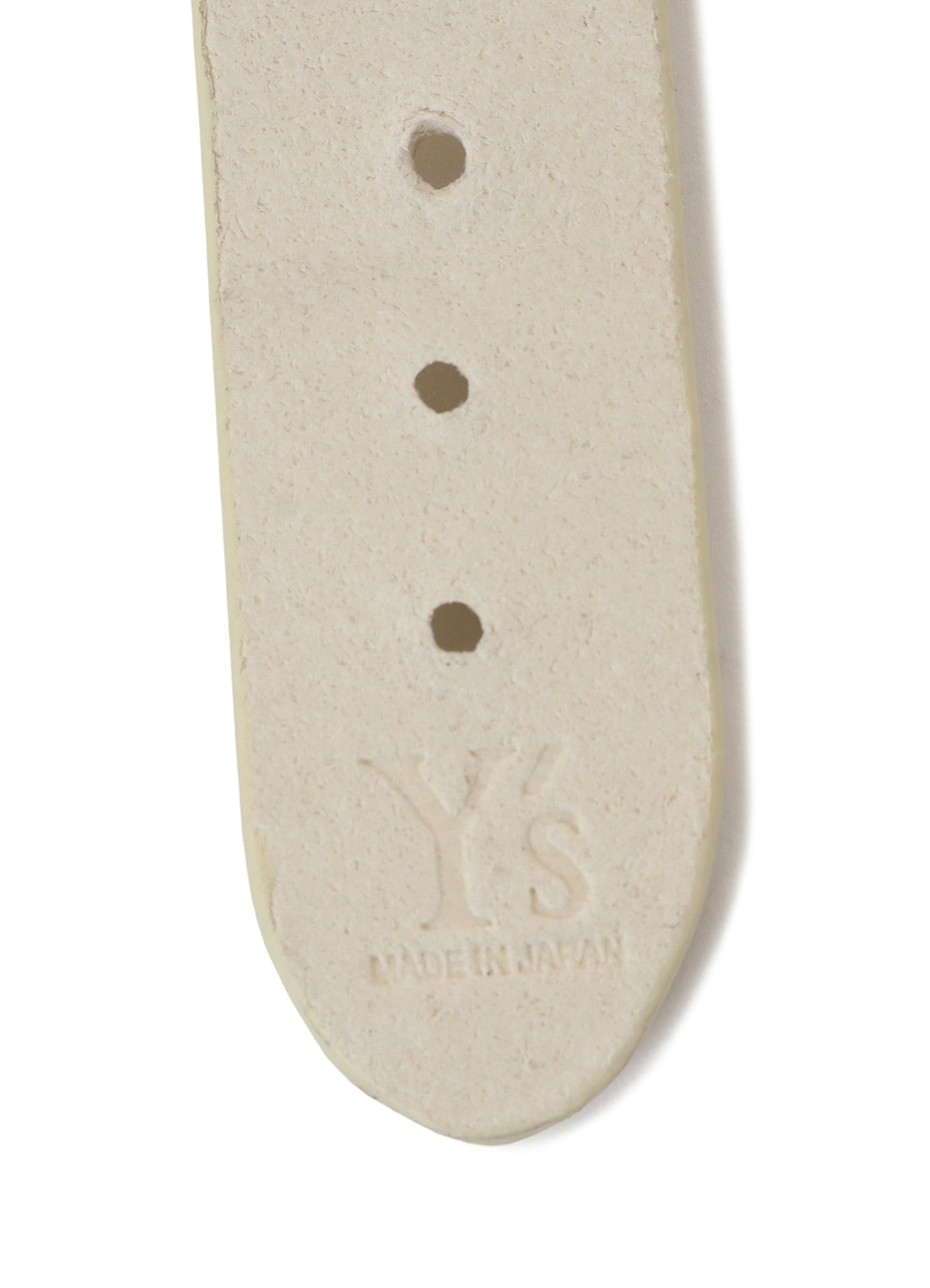 SEMIGLOSS LEATHER STUDS BRACELET