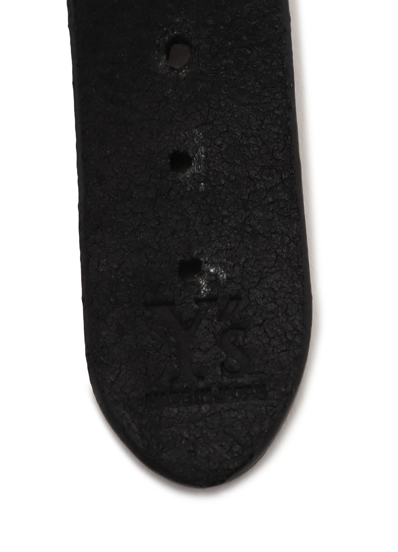 SEMIGLOSS LEATHER STUDS BRACELET