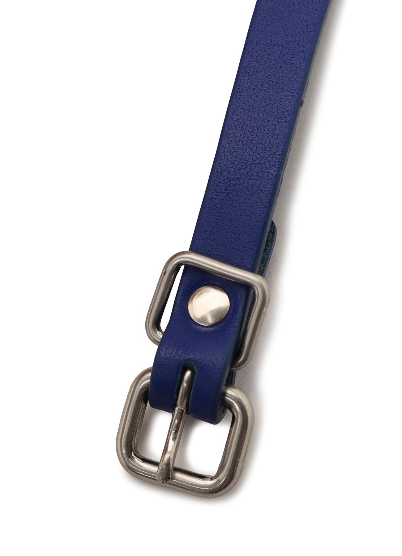 SEMIGLOSS LEATHER STUDS DOUBLE BRACELET