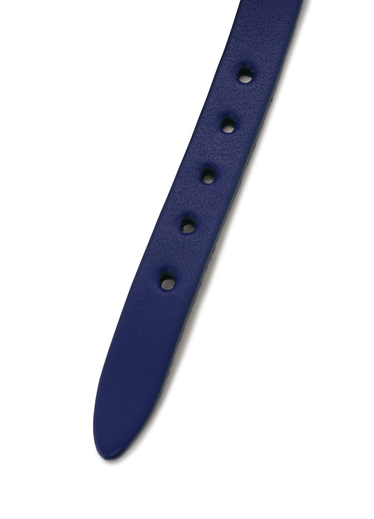 SEMIGLOSS LEATHER STUDS DOUBLE BRACELET