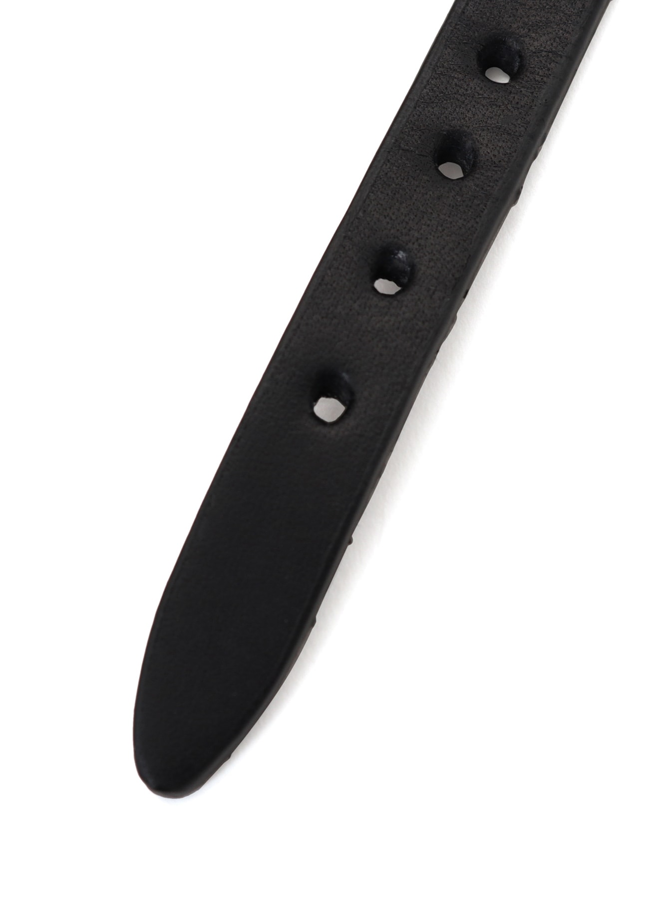 SEMIGLOSS LEATHER STUDS DOUBLE BRACELET