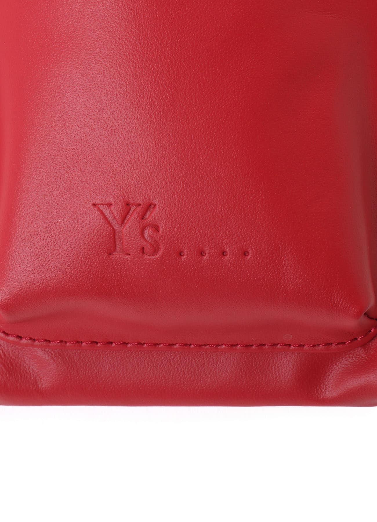 COW LEATHER ZIP NECKLACE