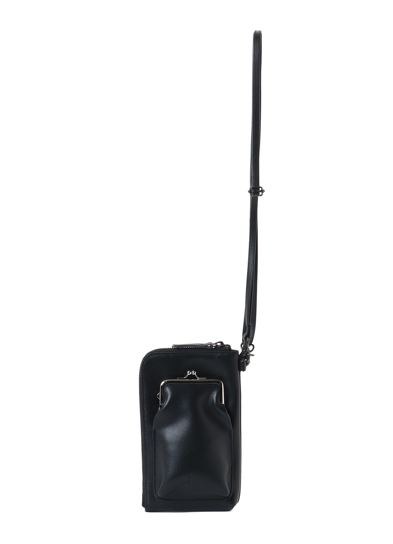 COW LEATHER ZIP NECKLACE