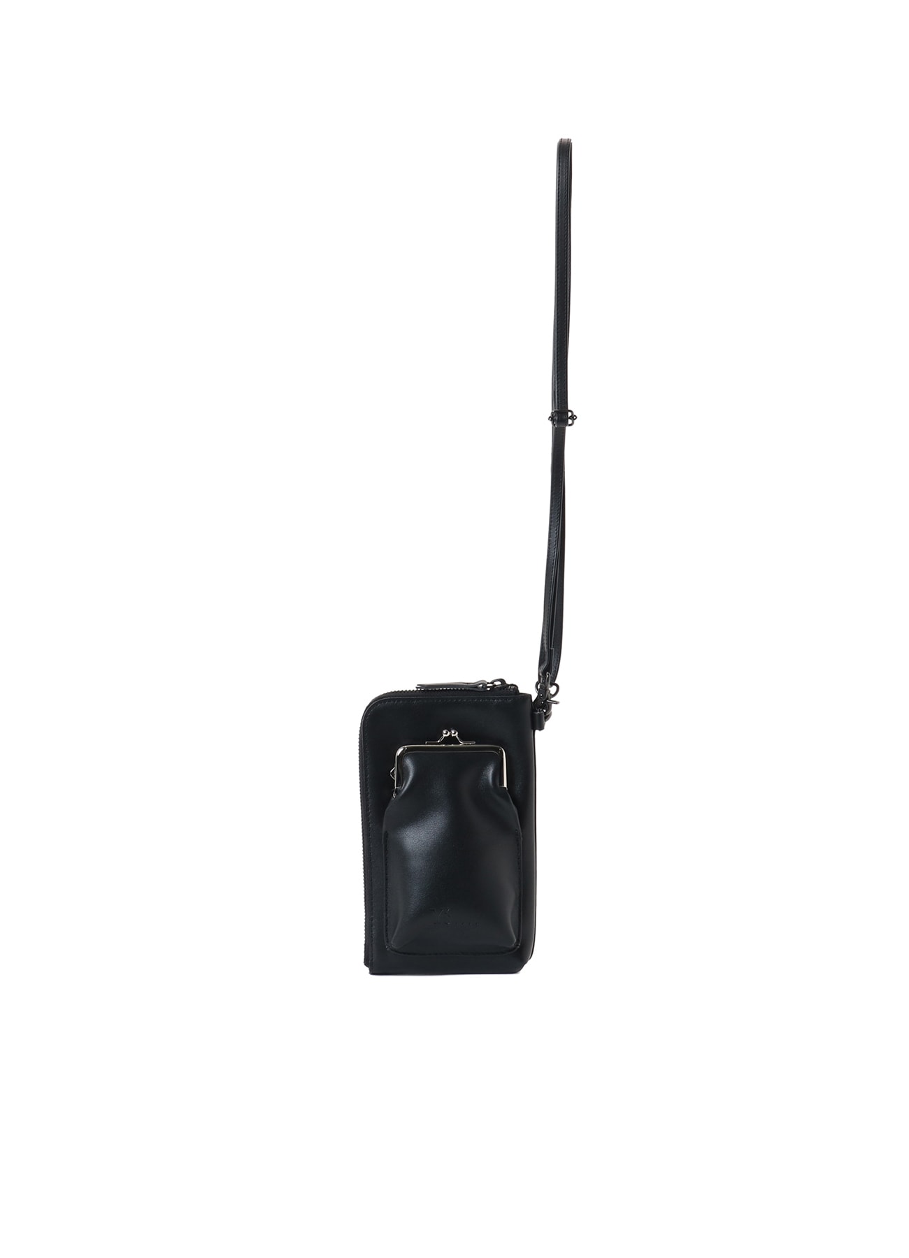 COW LEATHER ZIP NECKLACE
