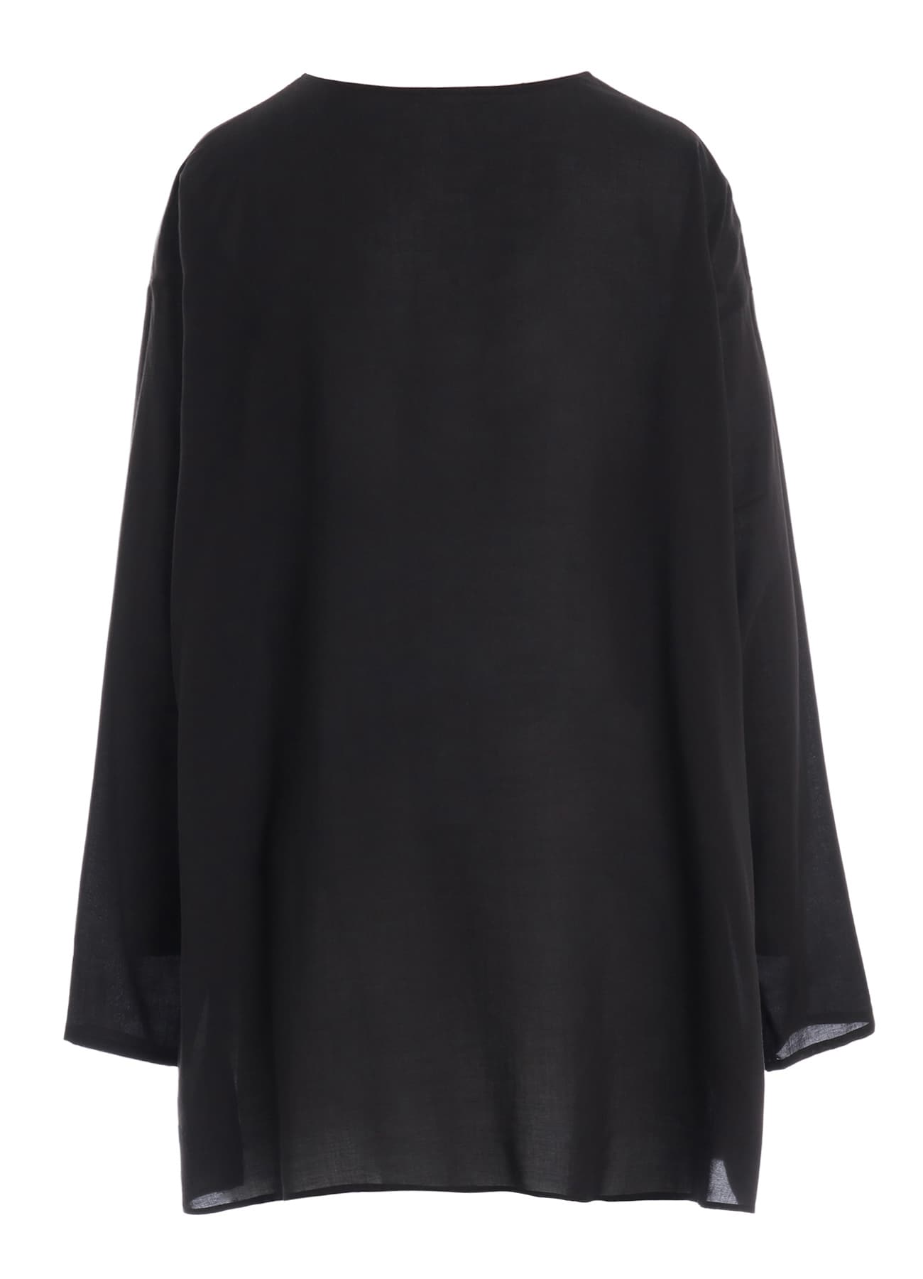 CELLULOSE LAWN HENLEY NECK PULLOVER