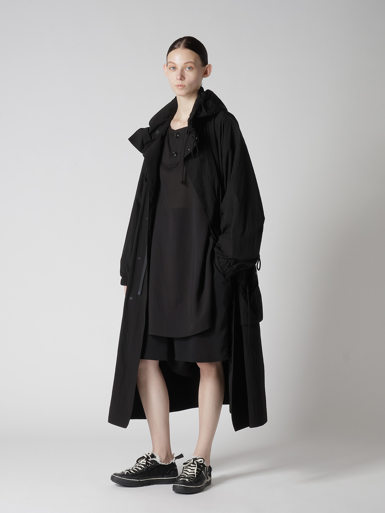 CELLULOSE LAWN HENLEY NECK PULLOVER