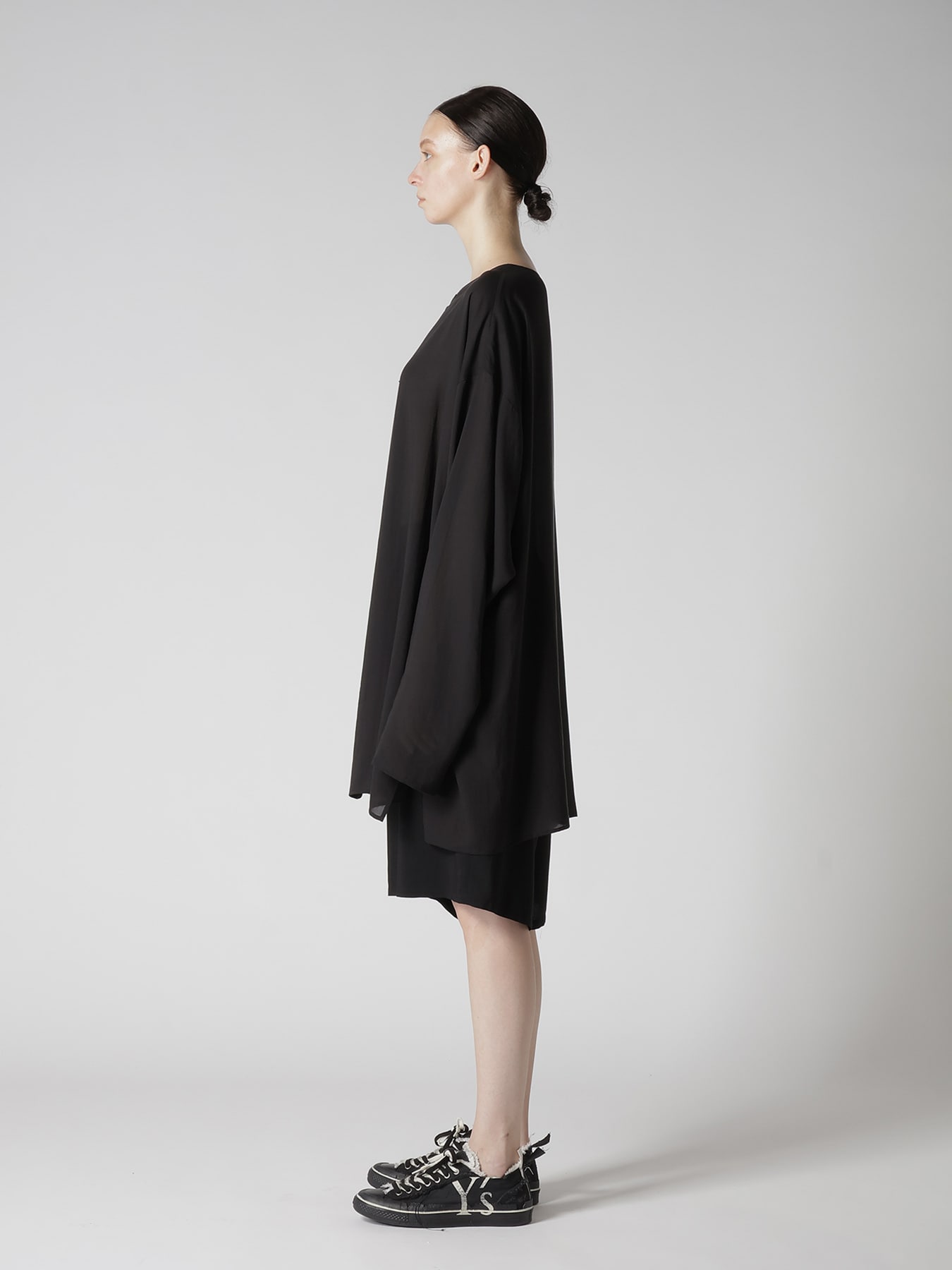 CELLULOSE LAWN HENLEY NECK PULLOVER