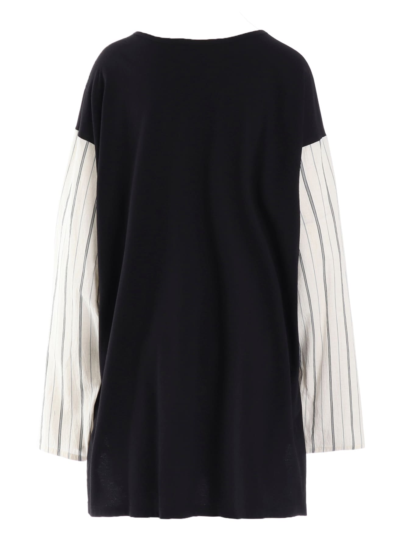 COMBINATION HENLEY NECK BLOUSE