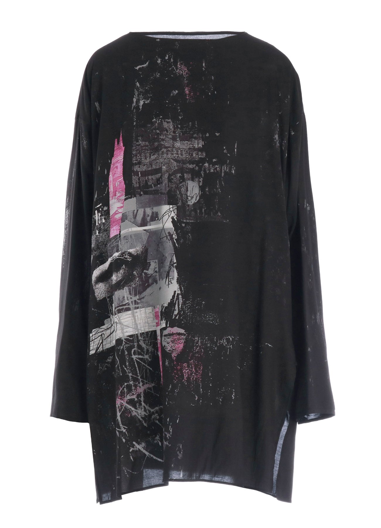 RAYON LAWN PULL OVER