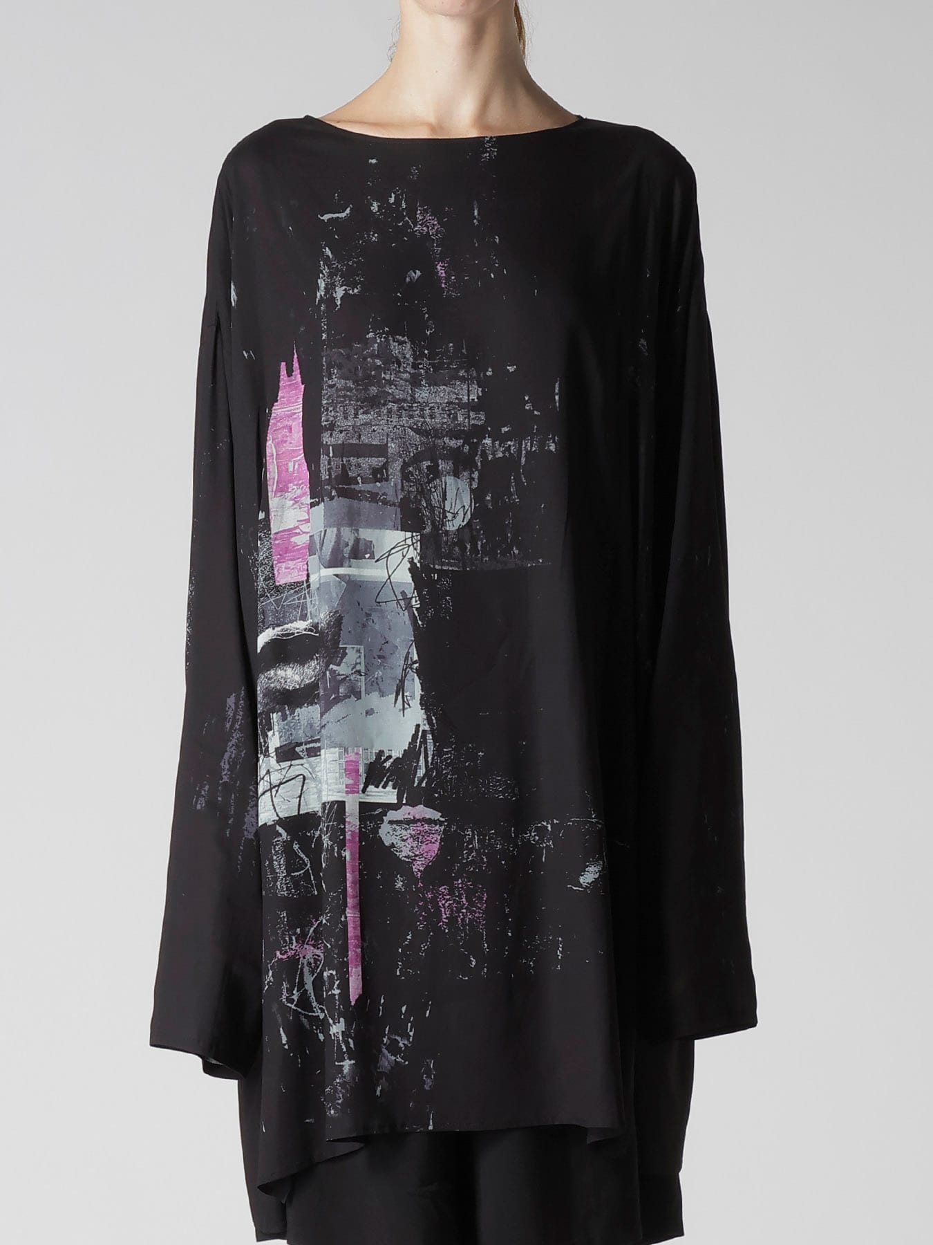 RAYON LAWN PULL OVER