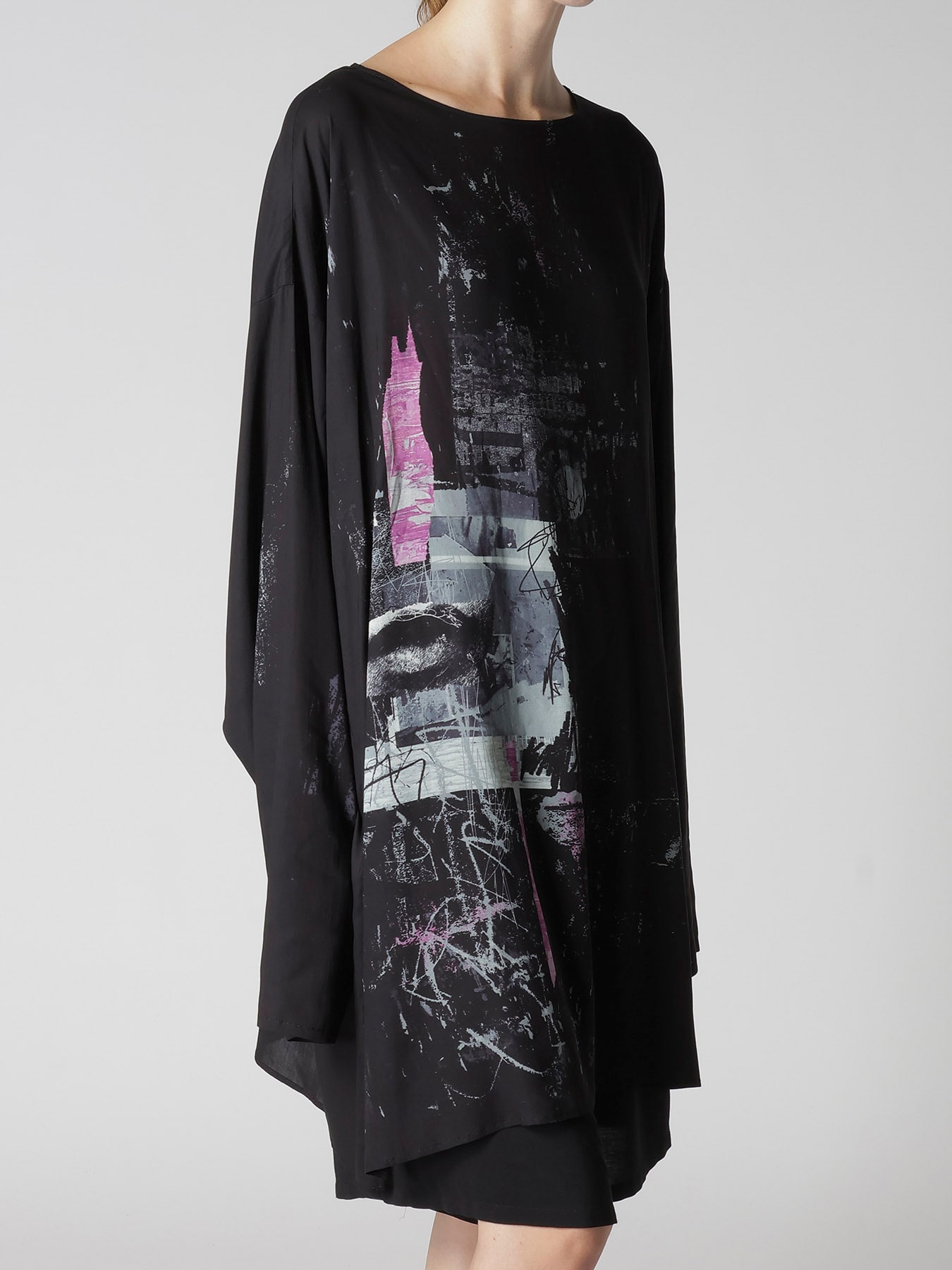 RAYON LAWN PULL OVER