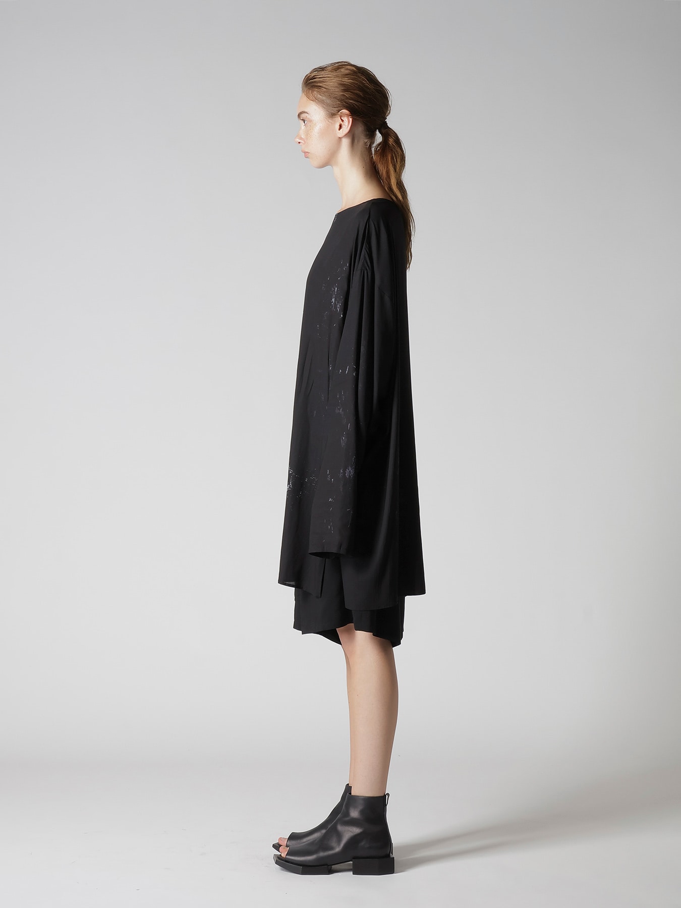 RAYON LAWN PULL OVER