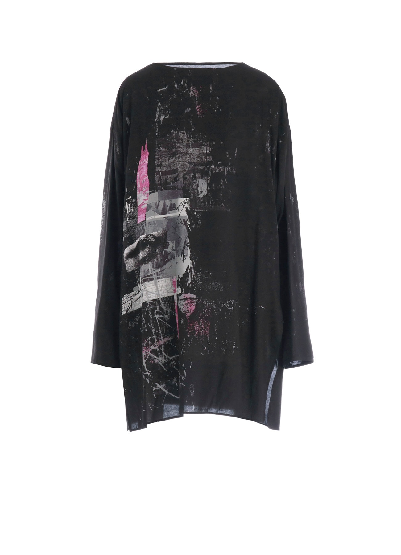 RAYON LAWN PULL OVER