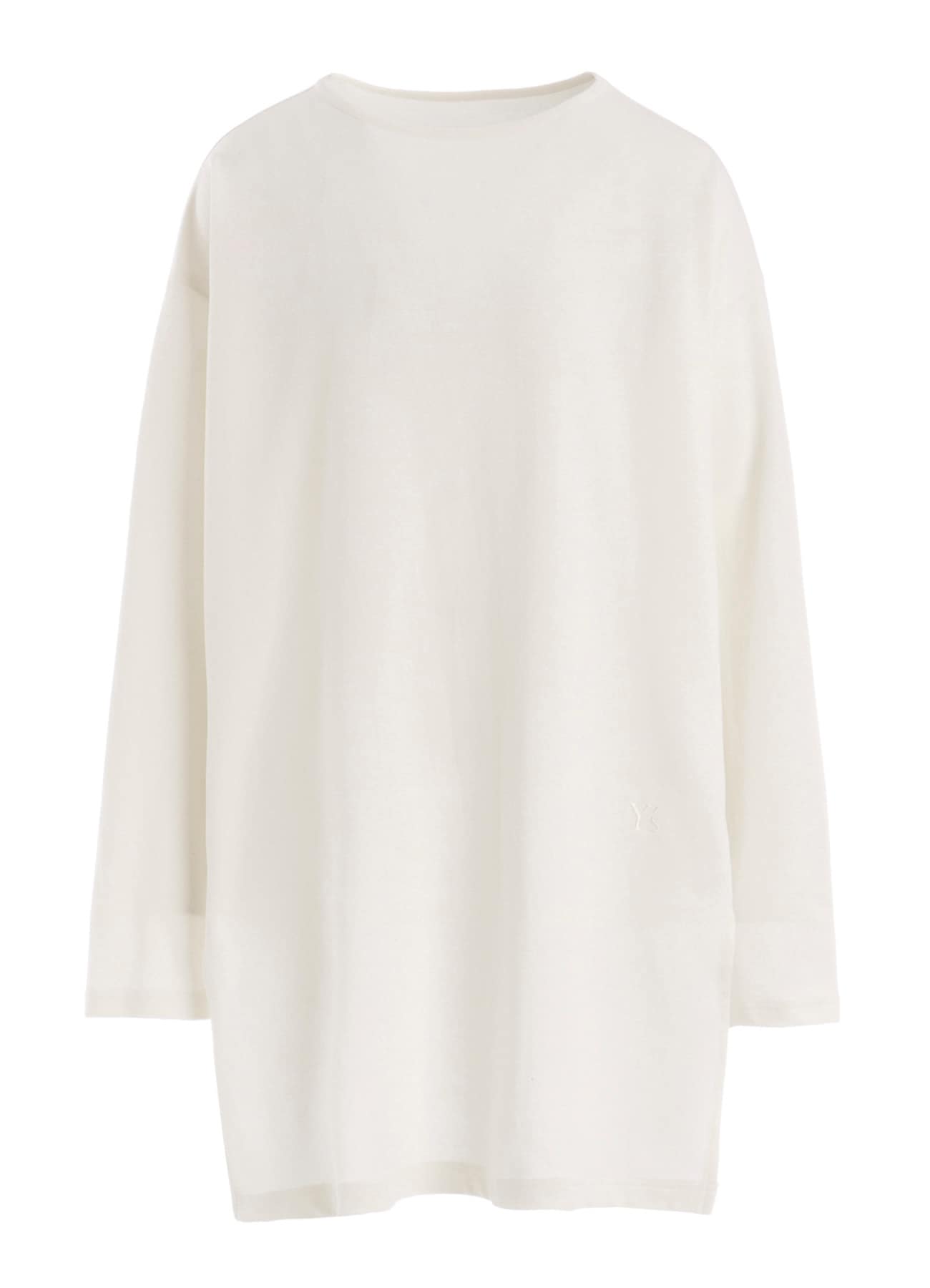 COTTON INLAY PULL OVER