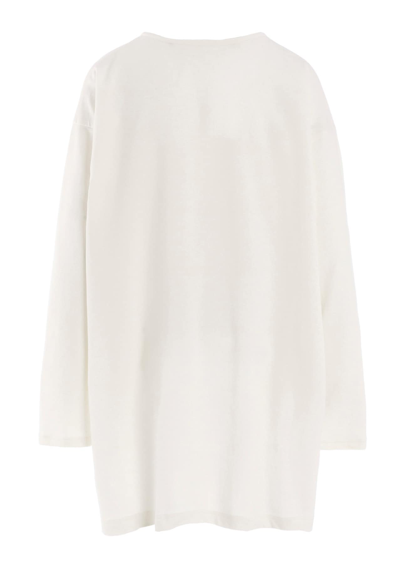 COTTON INLAY PULL OVER