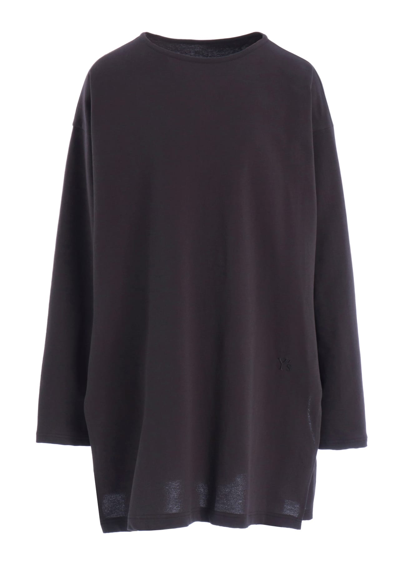 COTTON INLAY PULL OVER