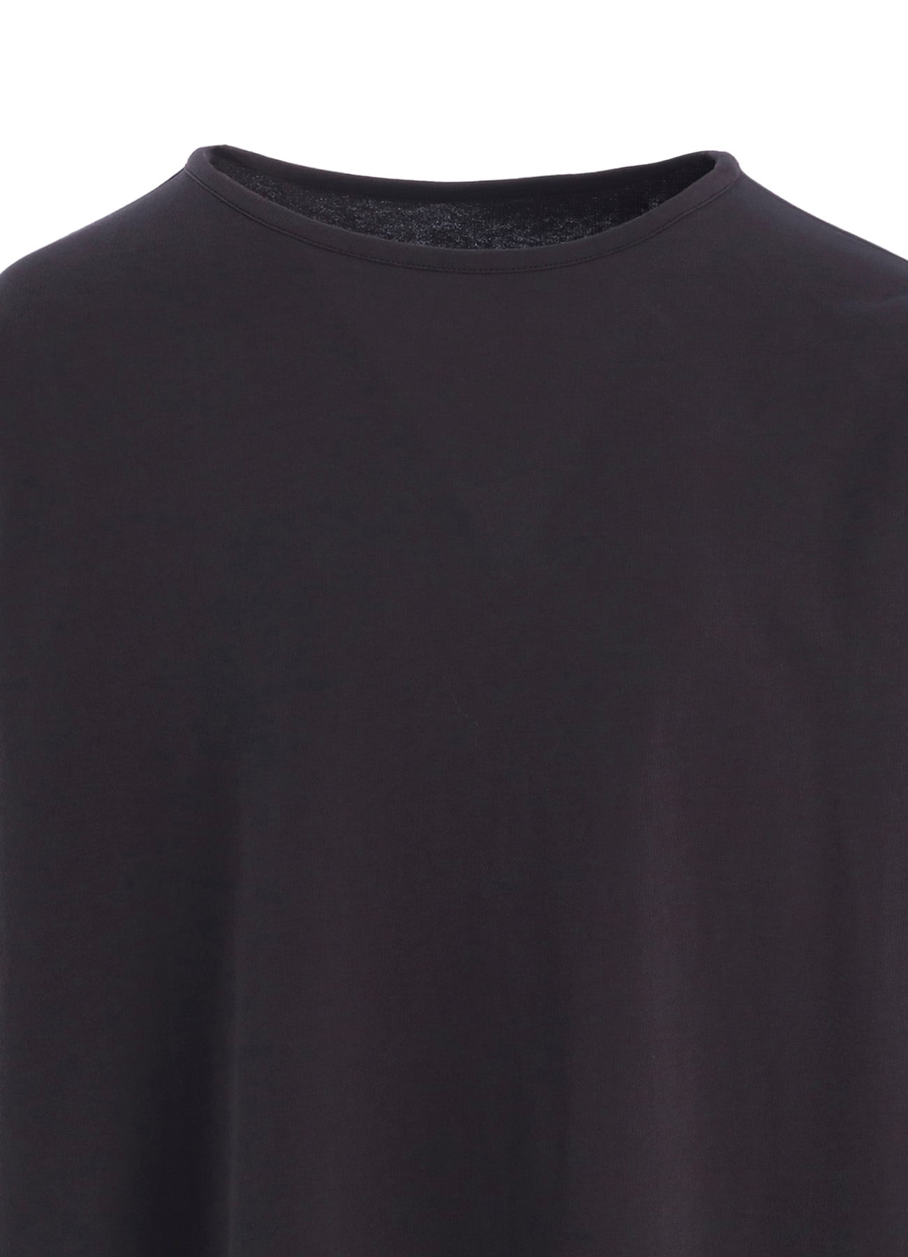 COTTON INLAY PULL OVER