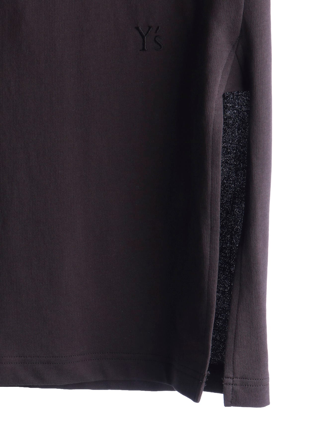 COTTON INLAY PULL OVER