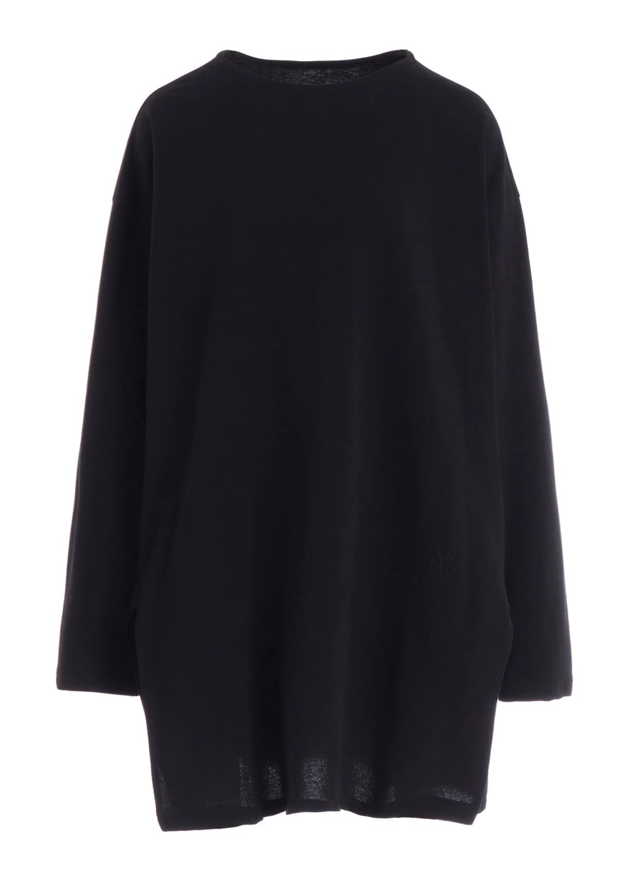 COTTON INLAY PULL OVER