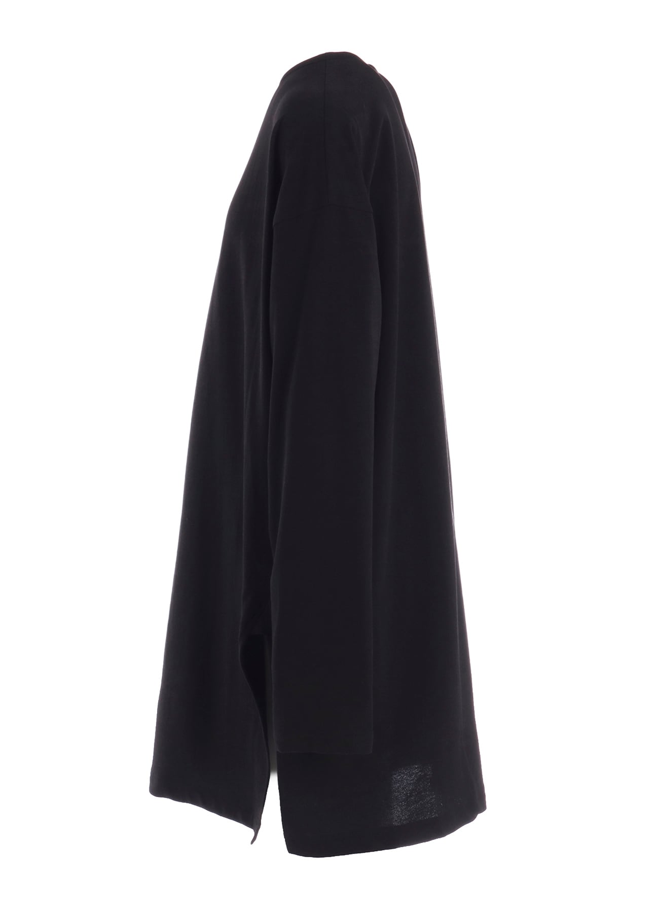 COTTON INLAY PULL OVER