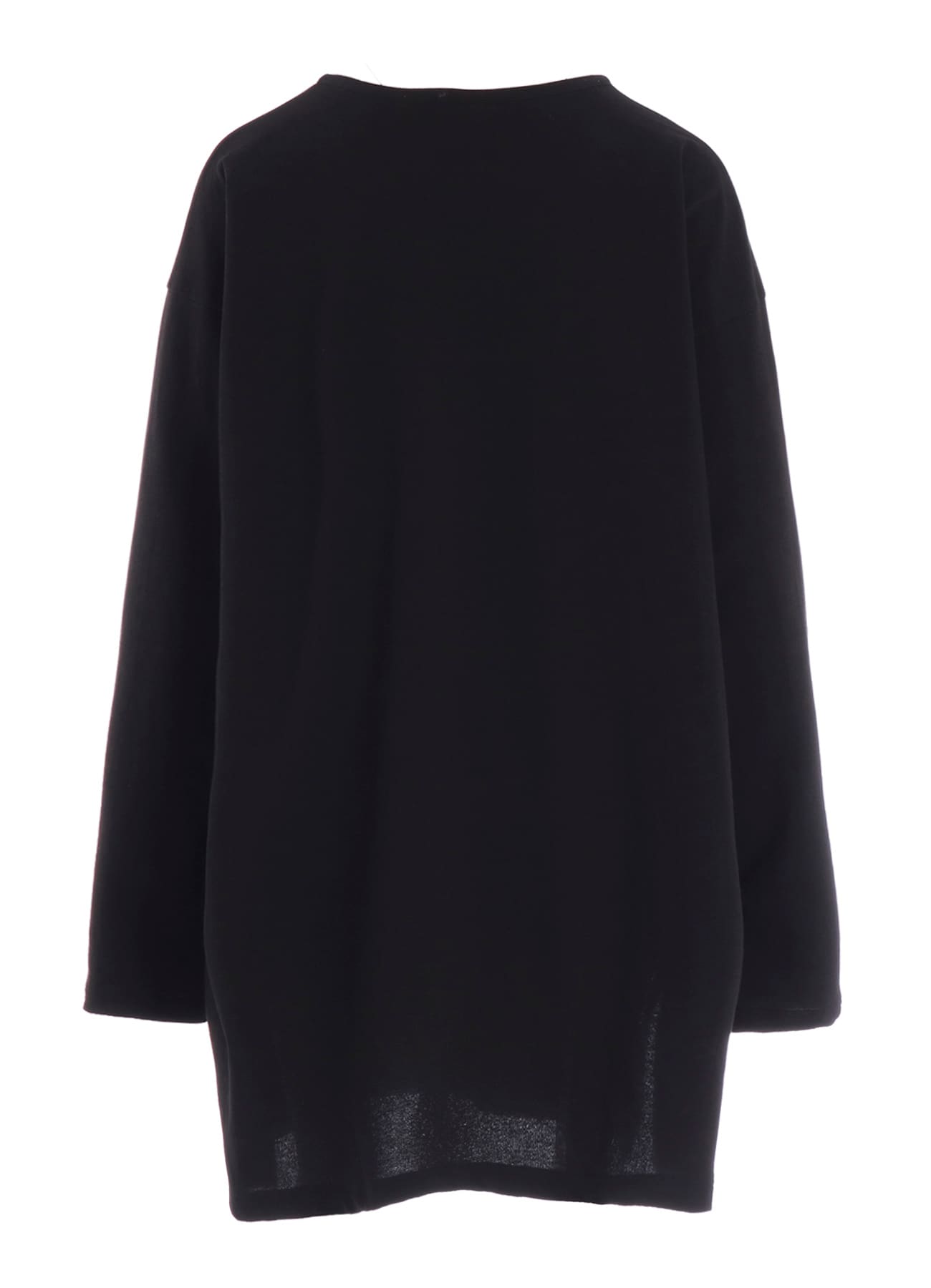 COTTON INLAY PULL OVER