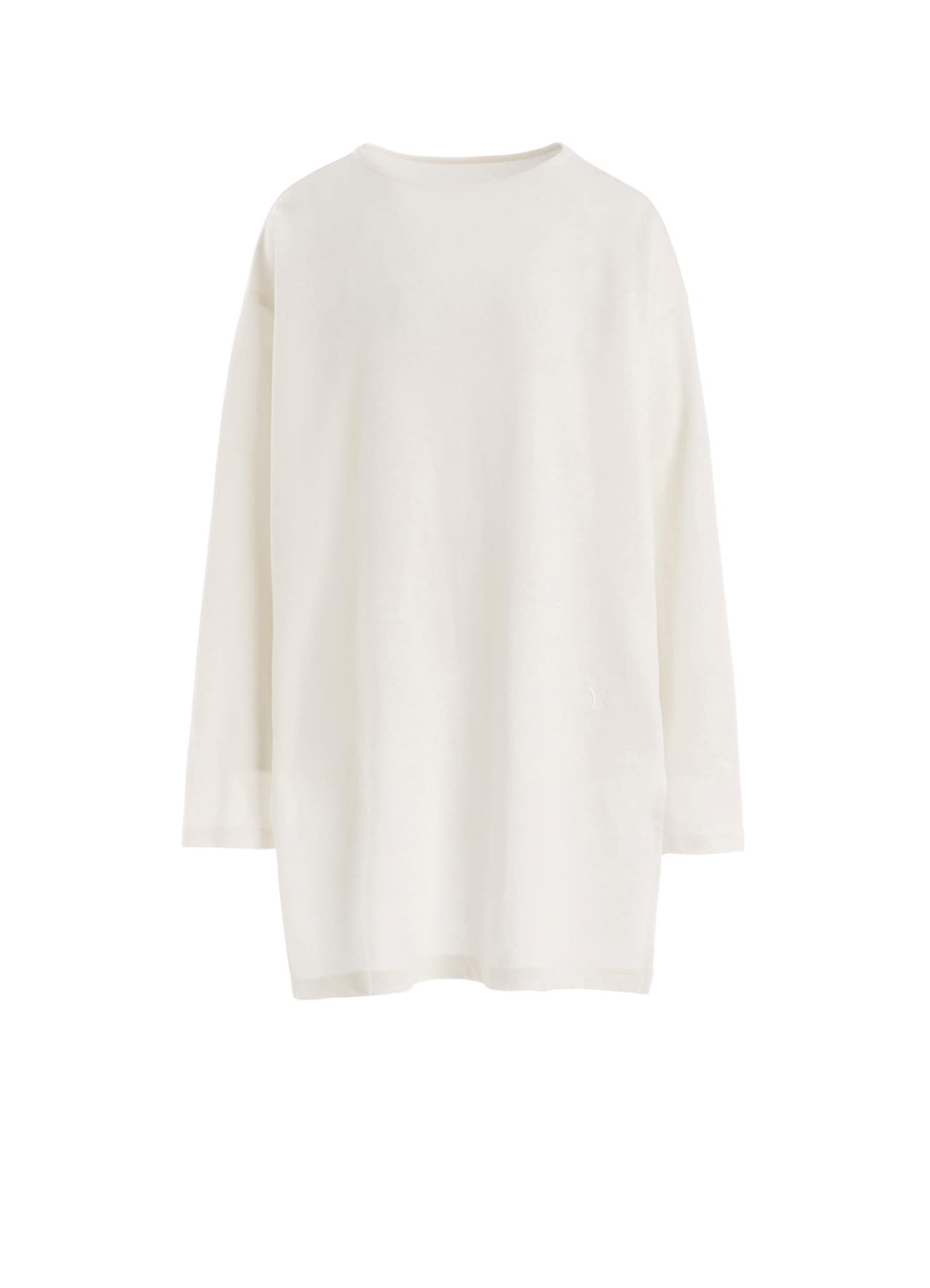 COTTON INLAY PULL OVER