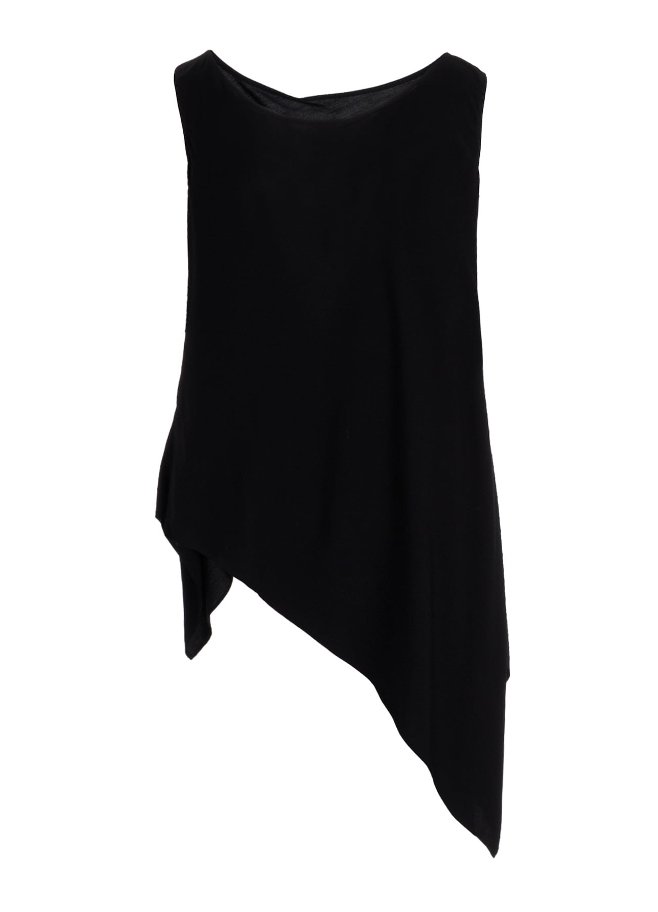 RAYON TWILL UNEVEN TANKTOP