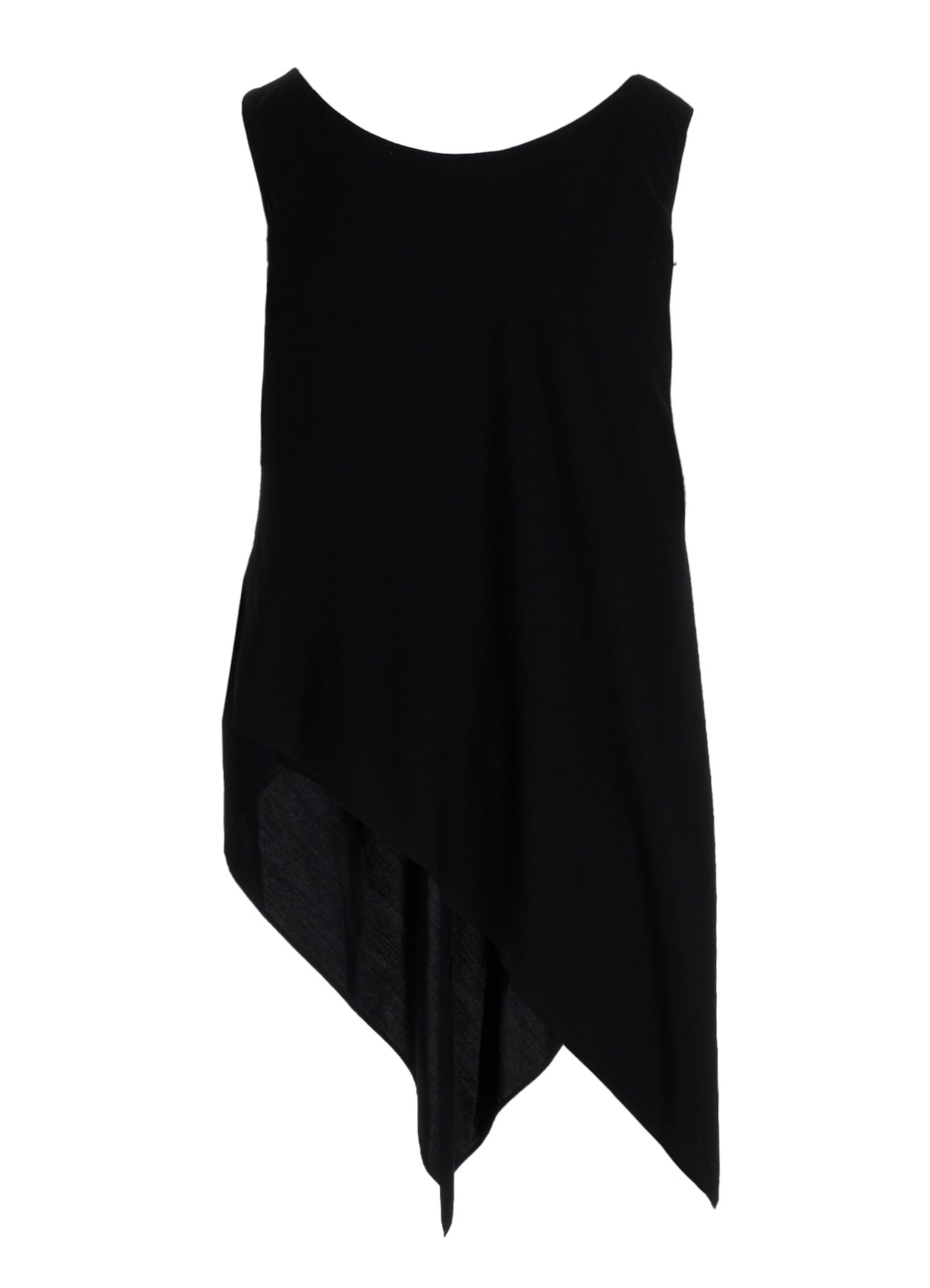 RAYON TWILL UNEVEN TANKTOP
