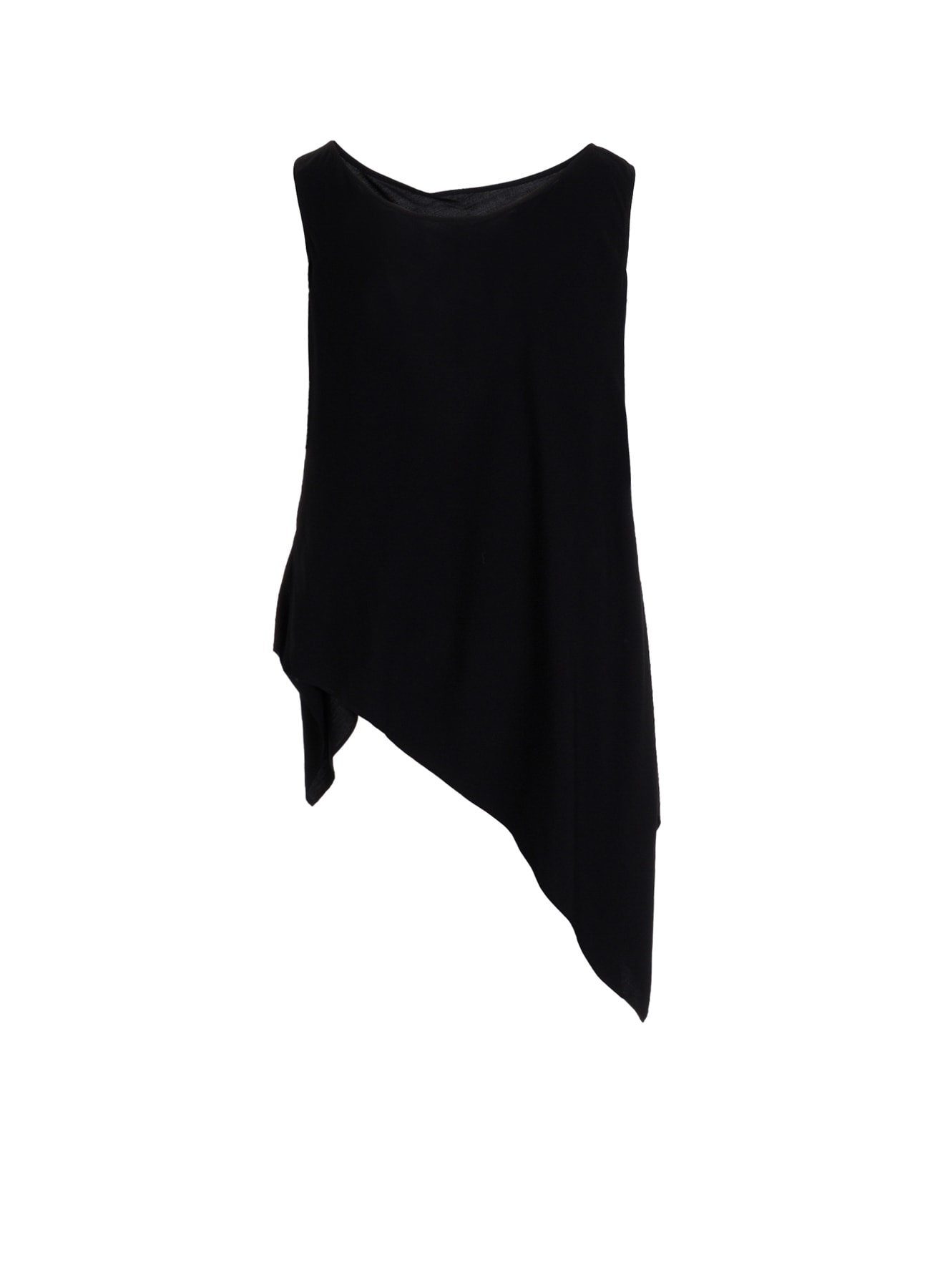 RAYON TWILL UNEVEN TANKTOP